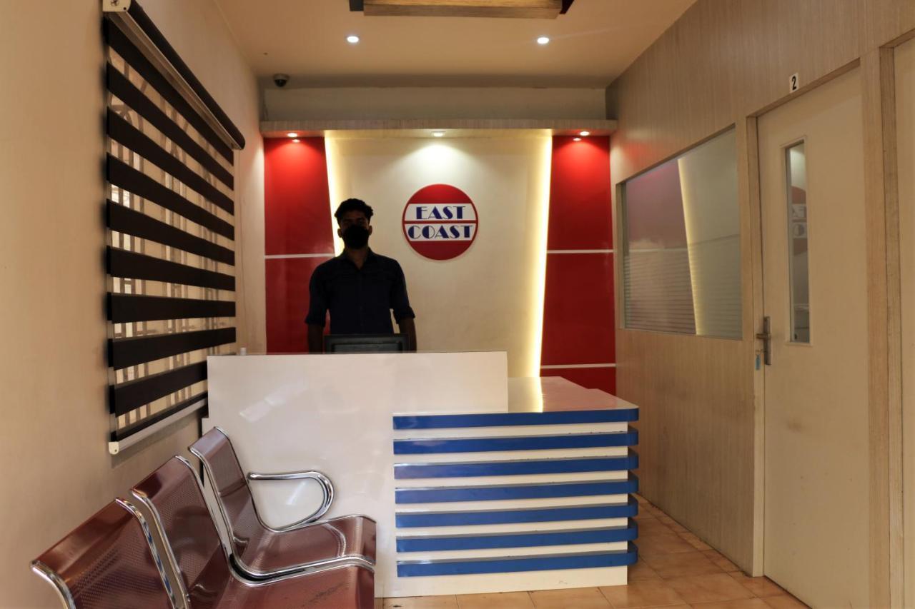 East Coast Hotel Thiruvananthapuram Kültér fotó